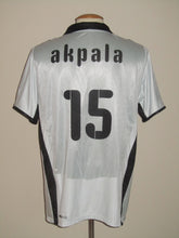 Load image into Gallery viewer, Club Brugge 2008-09 Away shirt L #15 Joseph Akpala