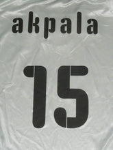 Load image into Gallery viewer, Club Brugge 2008-09 Away shirt L #15 Joseph Akpala