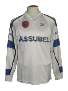 Club Brugge 1991-92 Away shirt L/S S