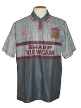 Load image into Gallery viewer, Manchester United FC 1995-96 Away shirt L *mint*