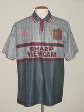 Load image into Gallery viewer, Manchester United FC 1995-96 Away shirt L *mint*