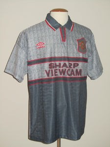 Manchester United FC 1995-96 Away shirt L *mint*