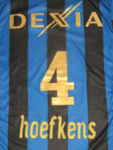 Load image into Gallery viewer, Club Brugge 2011-12 Home shirt S #4 Carl Hoefkens