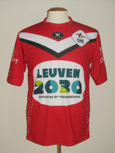 Load image into Gallery viewer, Oud-Heverlee Leuven 2016-17 Away shirt MATCH ISSUE/WORN #8 Flavien Le Postollec