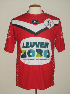 Oud-Heverlee Leuven 2016-17 Away shirt MATCH ISSUE/WORN #8 Flavien Le Postollec