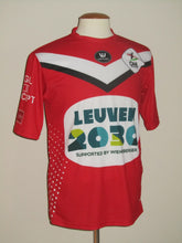 Load image into Gallery viewer, Oud-Heverlee Leuven 2016-17 Away shirt MATCH ISSUE/WORN #8 Flavien Le Postollec