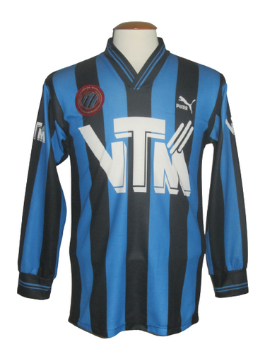 Club Brugge 1992-94 Home shirt L/S S