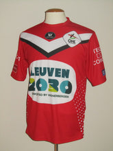 Load image into Gallery viewer, Oud-Heverlee Leuven 2016-17 Away shirt MATCH ISSUE/WORN #8 Flavien Le Postollec