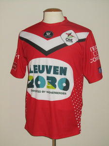 Oud-Heverlee Leuven 2016-17 Away shirt MATCH ISSUE/WORN #8 Flavien Le Postollec