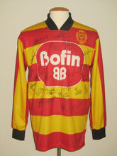 Load image into Gallery viewer, KV Mechelen 2000-01 Fan shirt L/S L *squad signed*