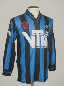 Club Brugge 1992-94 Home shirt L/S S