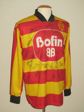 Load image into Gallery viewer, KV Mechelen 2000-01 Fan shirt L/S L *squad signed*