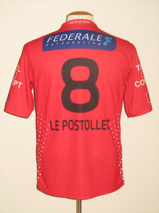 Oud-Heverlee Leuven 2016-17 Away shirt MATCH ISSUE/WORN #8 Flavien Le Postollec