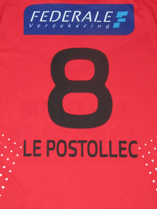 Oud-Heverlee Leuven 2016-17 Away shirt MATCH ISSUE/WORN #8 Flavien Le Postollec
