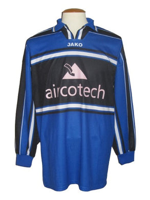 VW Hamme 1998-01 Home shirt MATCH ISSUE/WORN #8