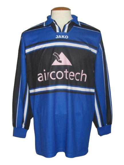 VW Hamme 1998-01 Home shirt MATCH ISSUE/WORN #8