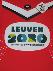 Oud-Heverlee Leuven 2016-17 Away shirt MATCH ISSUE/WORN #8 Flavien Le Postollec
