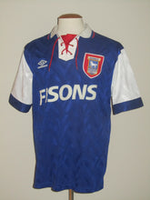 Load image into Gallery viewer, Ipswich Town FC 1992-94 Home shirt L