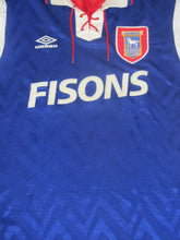 Load image into Gallery viewer, Ipswich Town FC 1992-94 Home shirt L