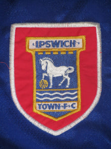 Ipswich Town FC 1992-94 Home shirt L