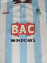 Load image into Gallery viewer, West Ham United FC 1991-92 Away shirt L