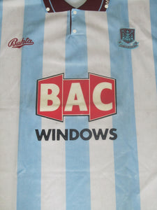 West Ham United FC 1991-92 Away shirt L