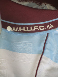 West Ham United FC 1991-92 Away shirt L