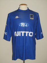 Load image into Gallery viewer, KRC Genk 2001-02 Home shirt MATCH ISSUE/WORN #8 Wesley Sonck *signed*