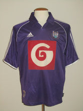 Load image into Gallery viewer, RSC Anderlecht 1999-00 Away shirt M #28 Walter Baseggio