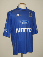 Load image into Gallery viewer, KRC Genk 2001-02 Home shirt MATCH ISSUE/WORN #8 Wesley Sonck *signed*