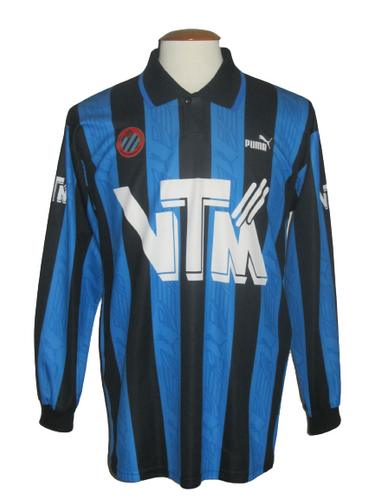 Club Brugge 1994-95 Home shirt L/S L