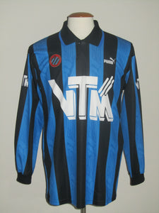 Club Brugge 1994-95 Home shirt L/S L