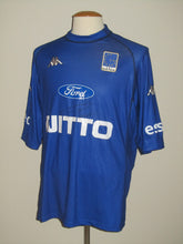 Load image into Gallery viewer, KRC Genk 2001-02 Home shirt MATCH ISSUE/WORN #8 Wesley Sonck *signed*