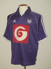 Load image into Gallery viewer, RSC Anderlecht 1999-00 Away shirt M #28 Walter Baseggio