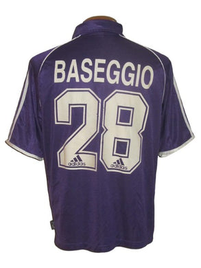 RSC Anderlecht 1999-00 Away shirt M #28 Walter Baseggio