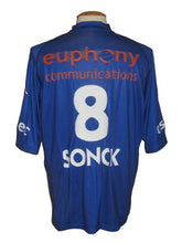 Load image into Gallery viewer, KRC Genk 2001-02 Home shirt MATCH ISSUE/WORN #8 Wesley Sonck *signed*
