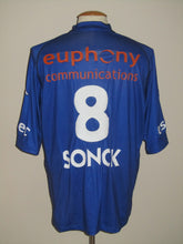 Load image into Gallery viewer, KRC Genk 2001-02 Home shirt MATCH ISSUE/WORN #8 Wesley Sonck *signed*