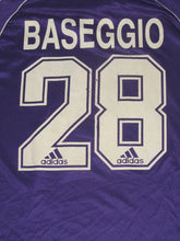 Load image into Gallery viewer, RSC Anderlecht 1999-00 Away shirt M #28 Walter Baseggio