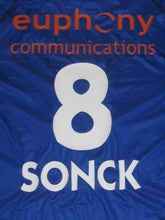 Load image into Gallery viewer, KRC Genk 2001-02 Home shirt MATCH ISSUE/WORN #8 Wesley Sonck *signed*