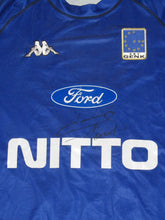 Load image into Gallery viewer, KRC Genk 2001-02 Home shirt MATCH ISSUE/WORN #8 Wesley Sonck *signed*