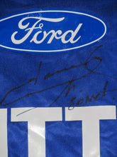 Load image into Gallery viewer, KRC Genk 2001-02 Home shirt MATCH ISSUE/WORN #8 Wesley Sonck *signed*