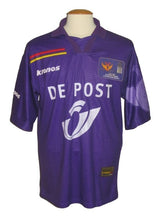 Load image into Gallery viewer, Germinal Beerschot 2001-02 Home shirt MATCH ISSUE #9 Marc Degryse vs Charleroi *last game &amp; signed**