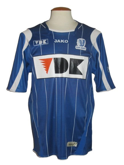 KAA Gent 2008-09 Home shirt M/L