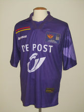 Load image into Gallery viewer, Germinal Beerschot 2001-02 Home shirt MATCH ISSUE #9 Marc Degryse vs Charleroi *last game &amp; signed**