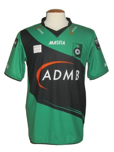 Cercle Brugge 2012-13 Home shirt M *mint*