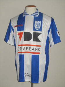 KAA Gent 1997-98 Home shirt L