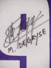 Load image into Gallery viewer, Germinal Beerschot 2001-02 Home shirt MATCH ISSUE #9 Marc Degryse vs Charleroi *last game &amp; signed**