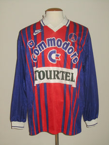 Paris Saint-Germain FC 1993-94 Home shirt L/S L