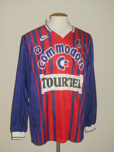 Paris Saint-Germain FC 1993-94 Home shirt L/S L