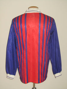 Paris Saint-Germain FC 1993-94 Home shirt L/S L